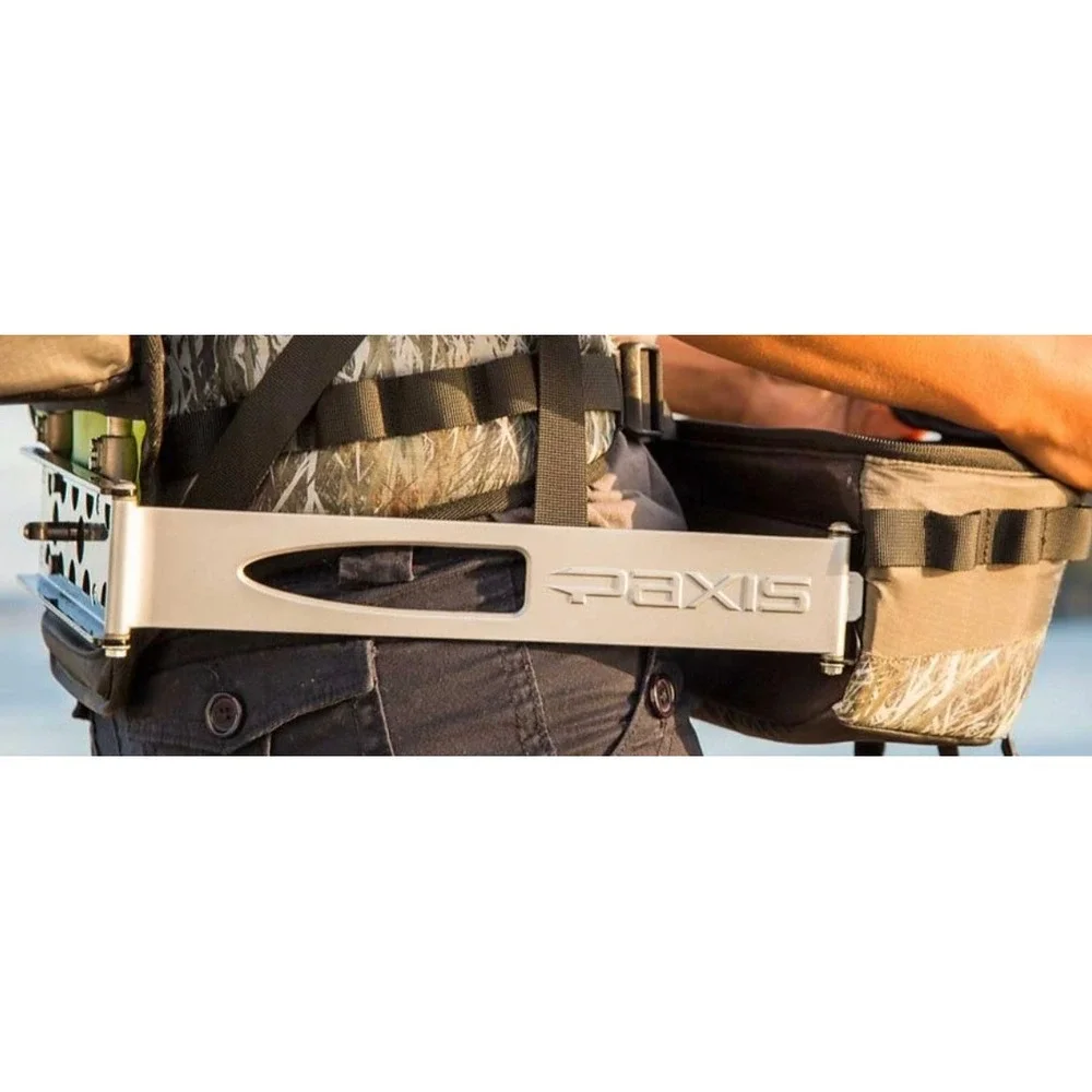 Paxis Twin Lakes Camo Swing Arm Hiking Fishing Hunting Backpack 30 Liter NEW